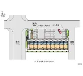 ★手数料０円★豊川市八幡町　月極駐車場（LP）